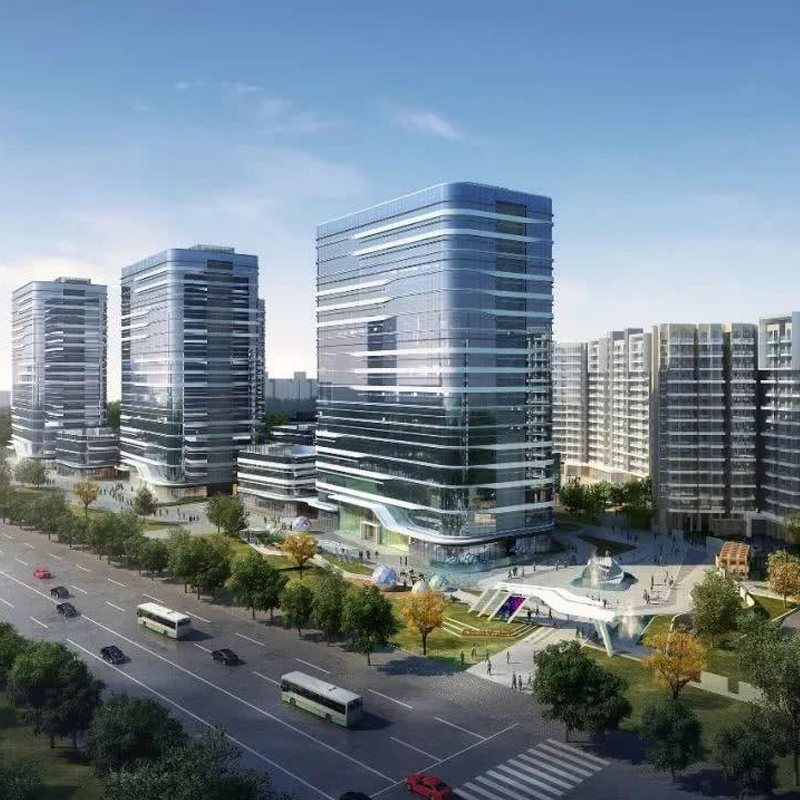 恒大興業環保新辦公區外部場景 恒大興業環保新辦公區外部場景