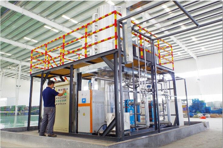 工業廢水處理零排放