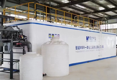 案例分享：寧夏餐廚垃圾廢水、廢氣處理項目驗收竣工