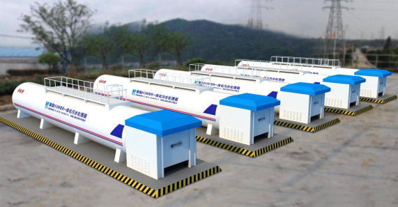 兼氧H3MBR醫院污水處理 兼氧H3MBR醫院污水處理