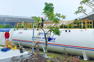 馳援方艙醫院廢水處理項目 多個方艙醫院一體化工程項目完美收工撤場