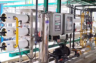 貴州中水回用處理系統