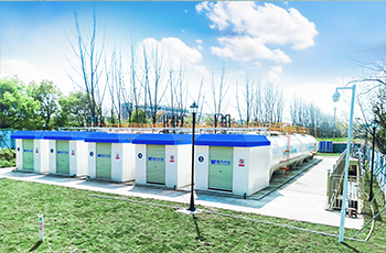 江西省4000M3/D城鎮居民生活污水MBR一體化設備案例