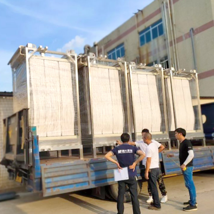 MBR生物膜處理工業園區生活廢水可以嗎？