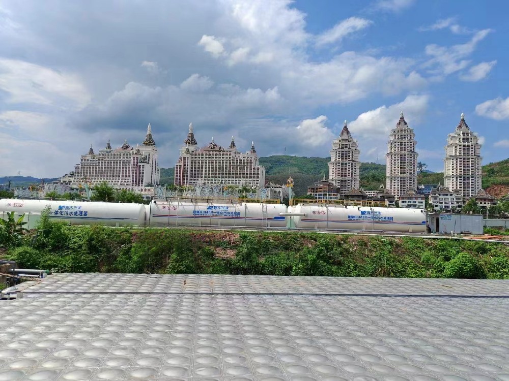 云南西雙版納旅游景區4000噸/天生活污水處理項目