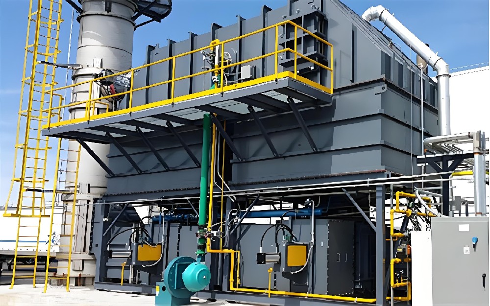 100T/D 固液危廢，回轉窯與廢液焚燒爐協同項目