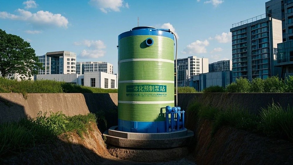 城市更新進行時｜泵站提標改造賦能污水治理提質增效