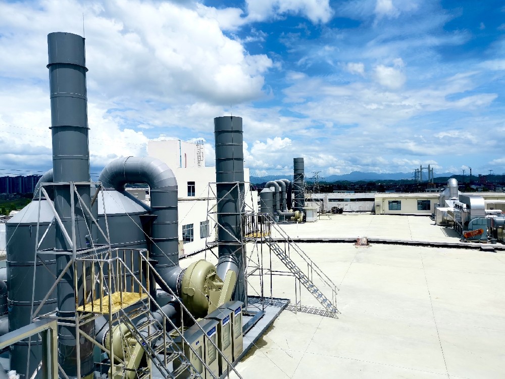 雙碳背景下智能科技賦能工業廢氣除塵，構建高效環保新范式
