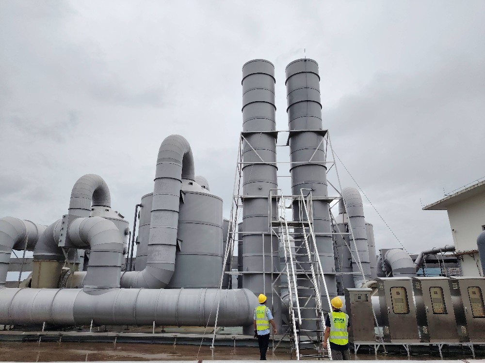 脫硫脫硝 守護清新空氣