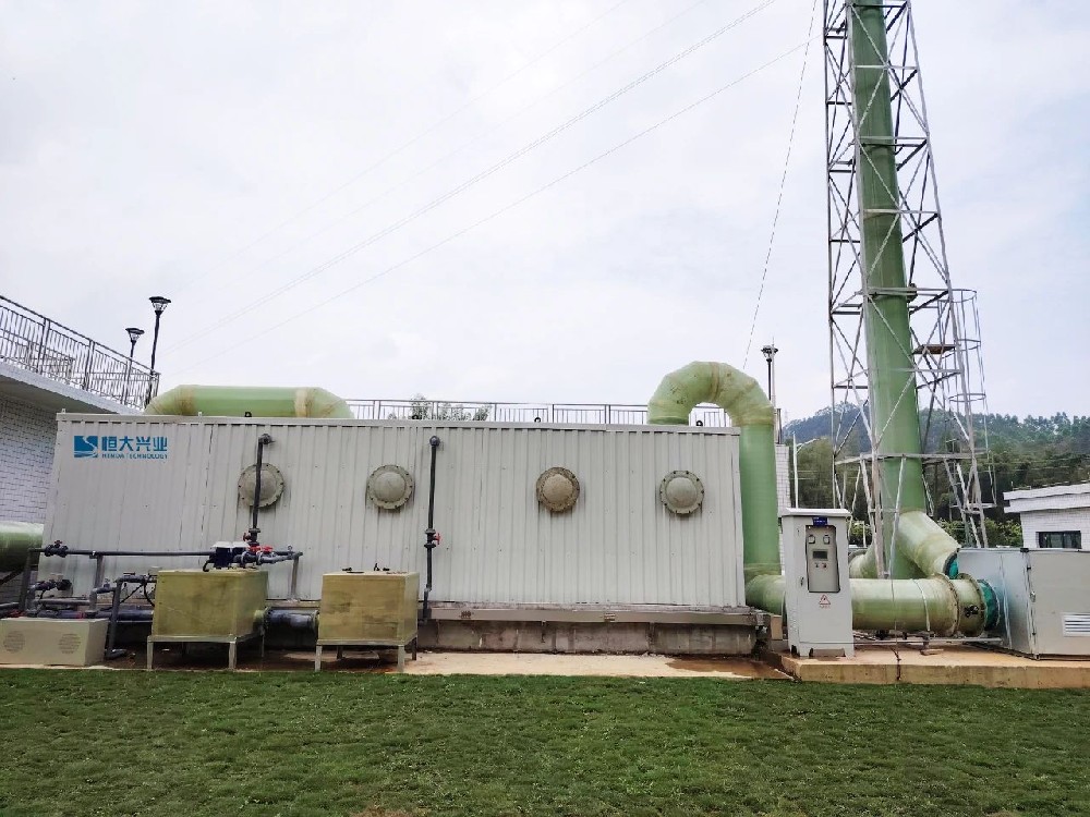 生物除臭的核心原理：微生物主導的 “三級凈化”