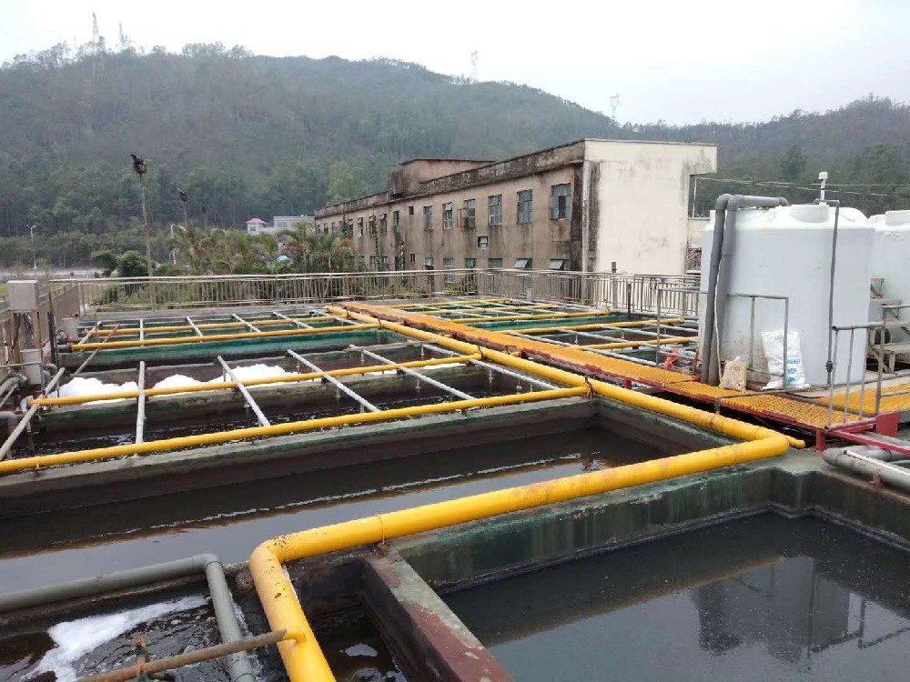 線路板廠廢水處理回用項目案例