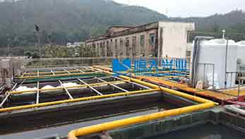 恒大興業環保電鍍行業線路板廠廢水處理項目工程案例分析