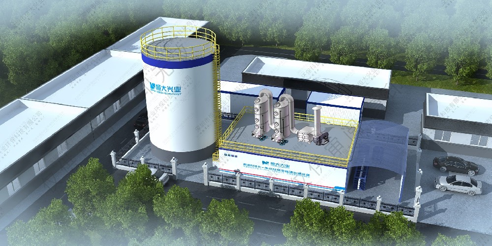 市政廢水之垃圾滲濾液處理工藝說明